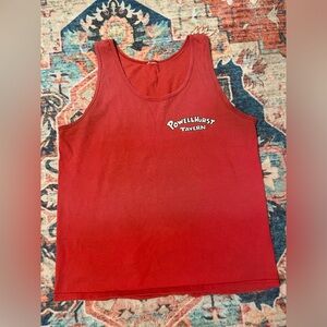 VINTAGE Powellhurst Tavern Tank Top Sz L